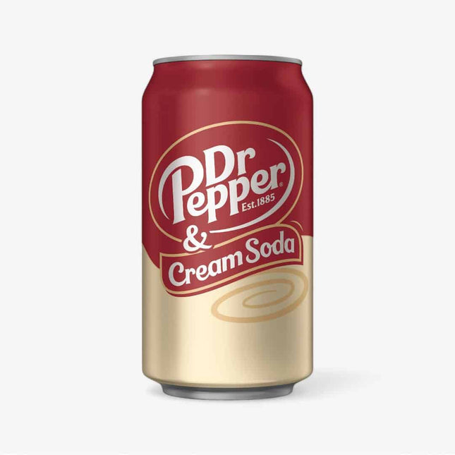 Dr. Pepper Cream Soda 12 Oz 24 Pack