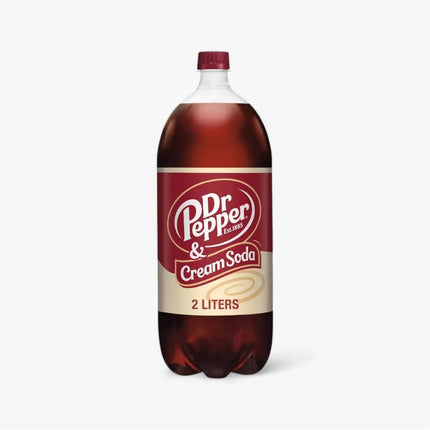 Dr. Pepper Cream Soda 8 X 2 Liter