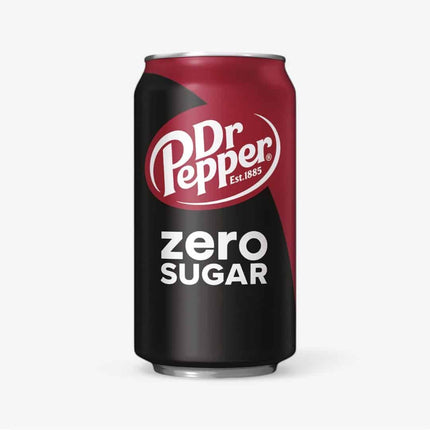 Dr. Pepper Zero Sugar 12 Oz 24 Pack
