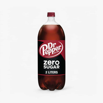 Dr. Pepper Zero Sugar 8 X 2 Liter