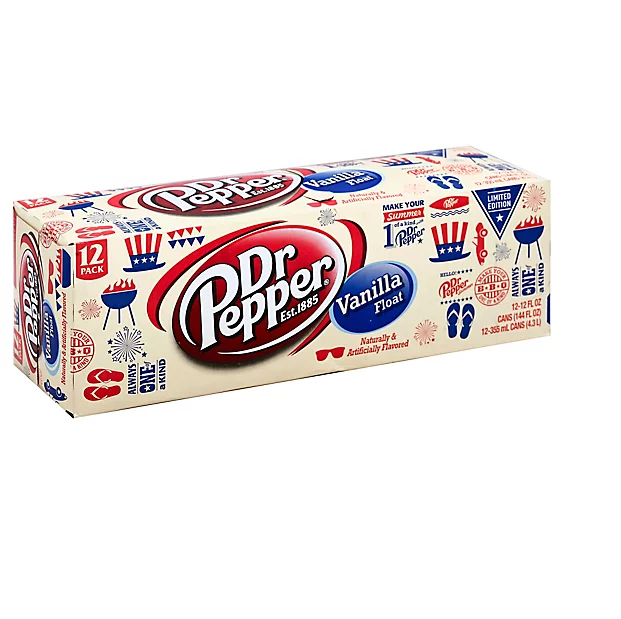 Dr. Pepper Vanilla Float 2/12/12OZ