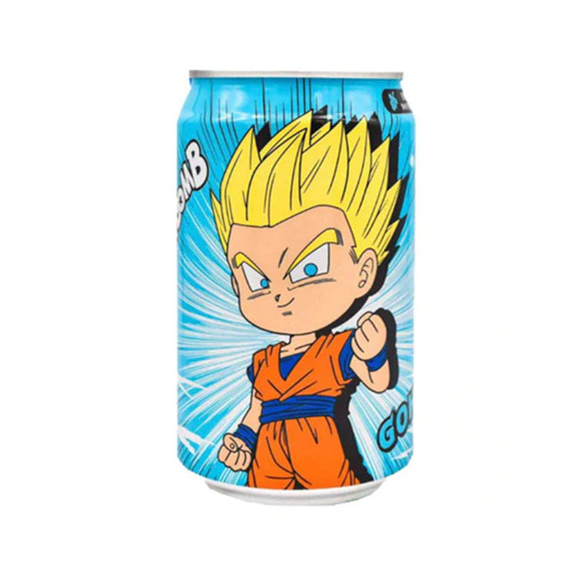 Ocean Bomb Dragon Ball Gohan Sparkling Water White Grape 24/330mL (CHINA) (CHINA)