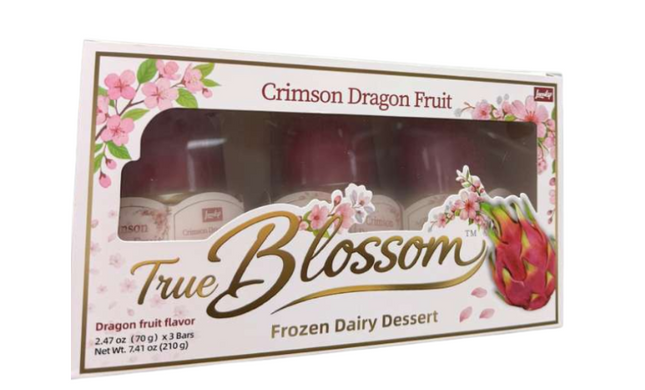 Crimson Dragon Fruit Ice Cream 8/3PKS/70G