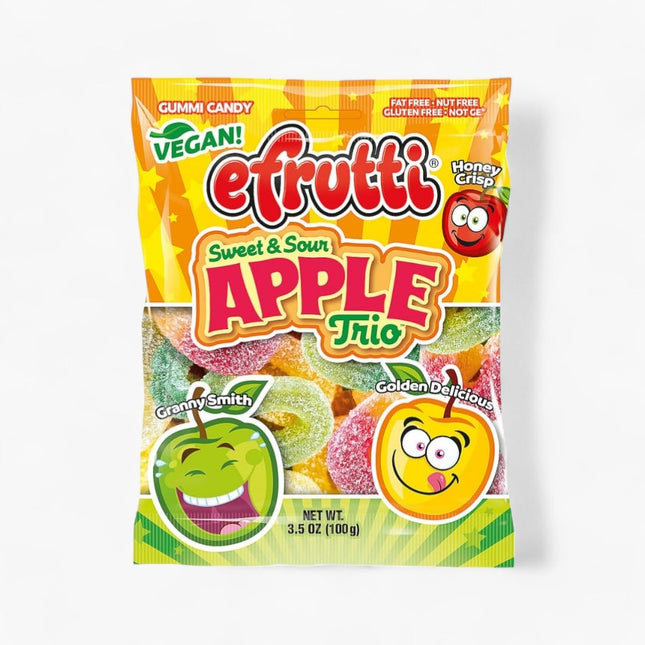 Efrutti Apple Trio 12/3.5Oz