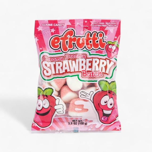 EFRUTTI CREAMY DREAMY STRAWBERRIES 12/3.5OZ