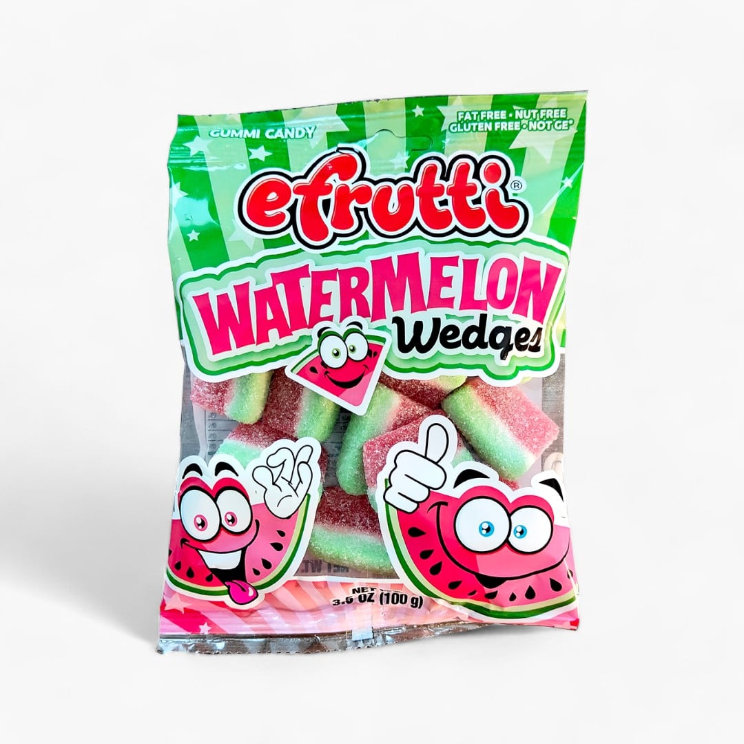 Efrutti Watermelon Wedges 12/3.5Oz
