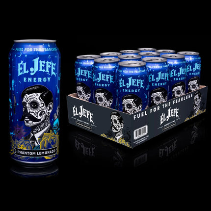 El Jefe Phantom Lemonade 12/16OZ