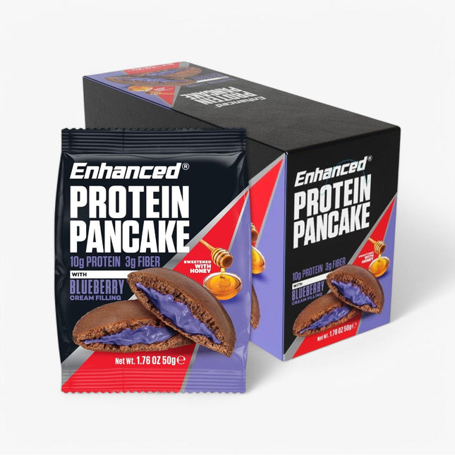 ENHANCED PROTEIN PANCAKE 10/50G BLUEBERRY