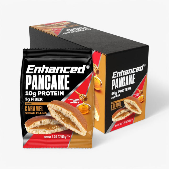 ENHANCED PROTEIN PANCAKE 10/50G CARAMEL