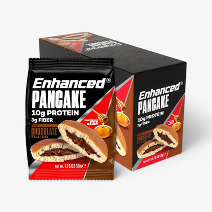 ENHANCED PROTEIN PANCAKE 10/50G CHOCOLATE