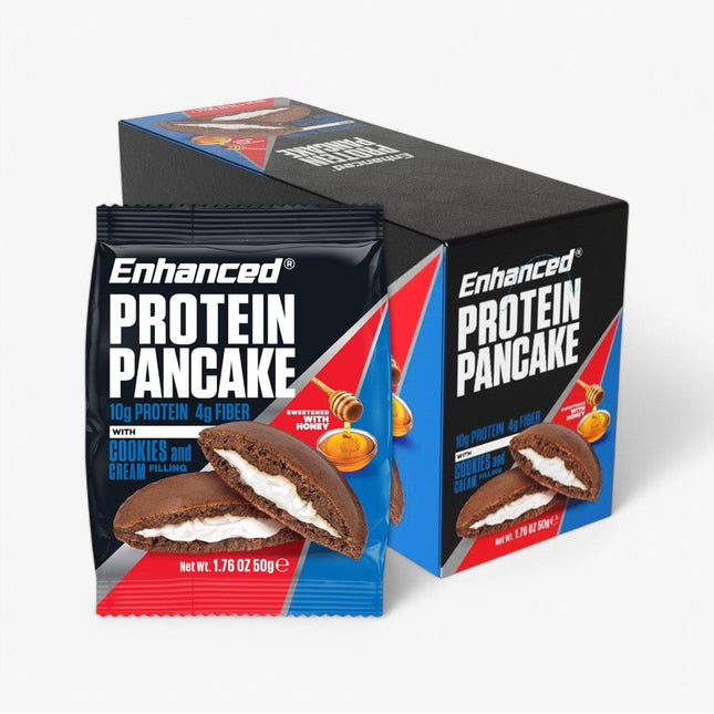 ENHANCED PROTEIN PANCAKE 10/50G COOKIES AND CREAM