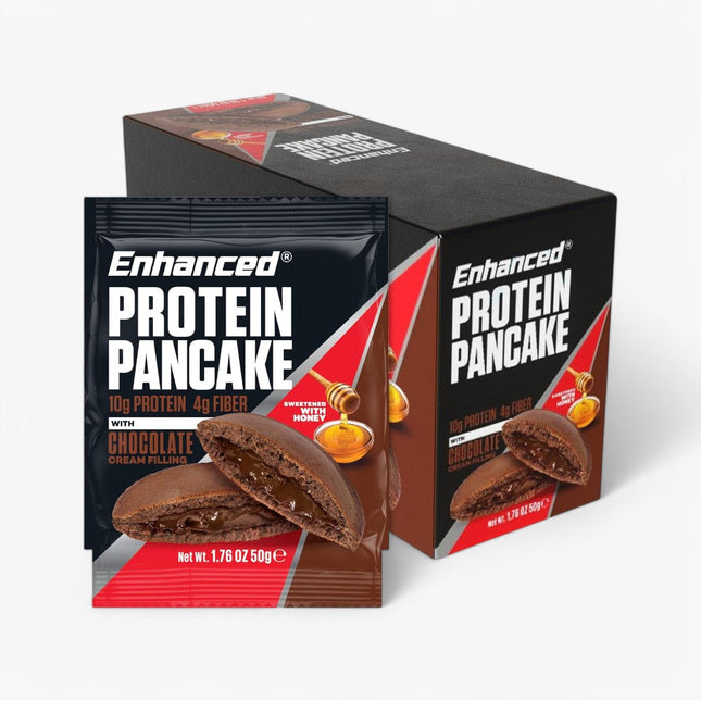 ENHANCED PROTEIN PANCAKE 10/50G DOUBLE CHOCOLATE
