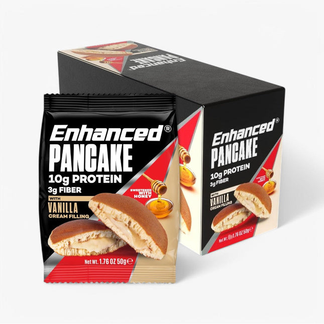 ENHANCED PROTEIN PANCAKE 10/50G VANILLA