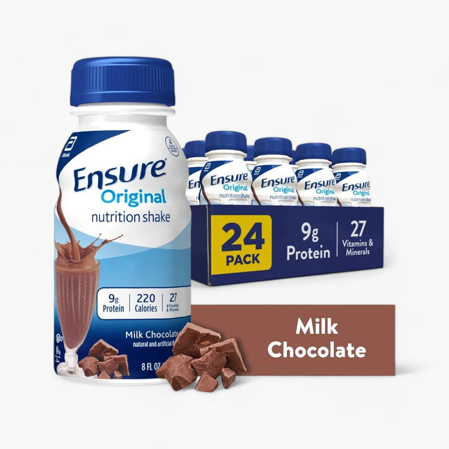 Ensure Regular Chocolate Bottle 24/8Oz