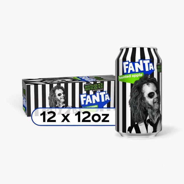 Fanta Haunted Apple 2/12/12Oz