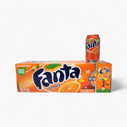 Fanta Orange 2/12/12Oz