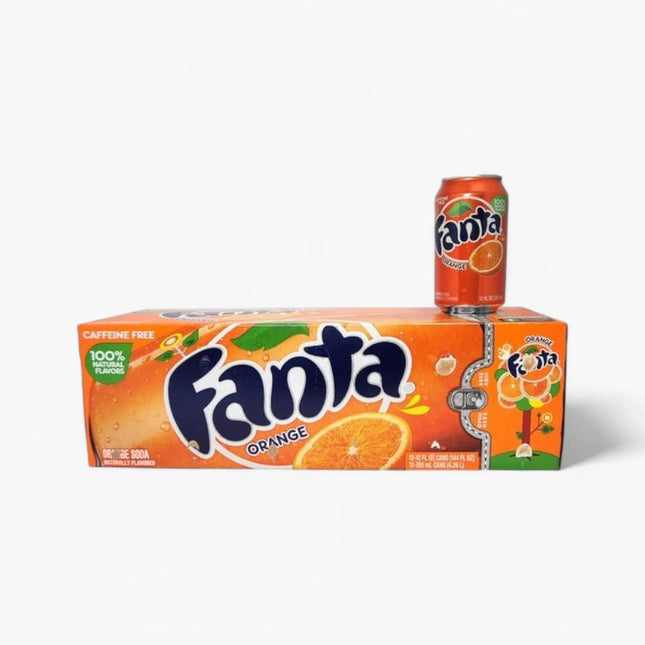 Fanta Orange 2/12/12Oz