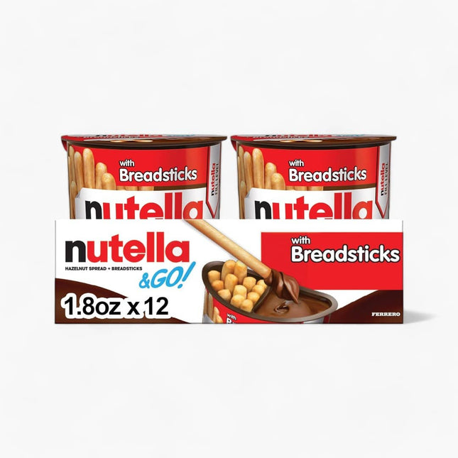 Ferrero Nutella & Go 12/1.8Oz