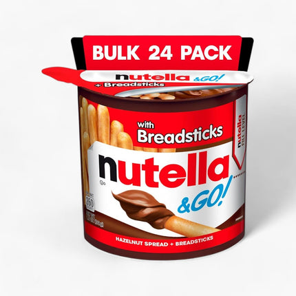 Ferrero Nutella To Go 24/1.8Oz