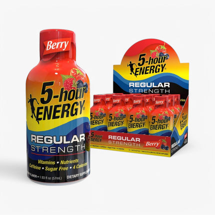 5-HR ENERGY 12/1.93OZ BERRY