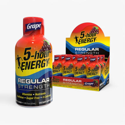 5-HR ENERGY 12/1.93OZ GRAPE