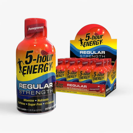 5-HR ENERGY 12/1.93OZ POMEGRANATE