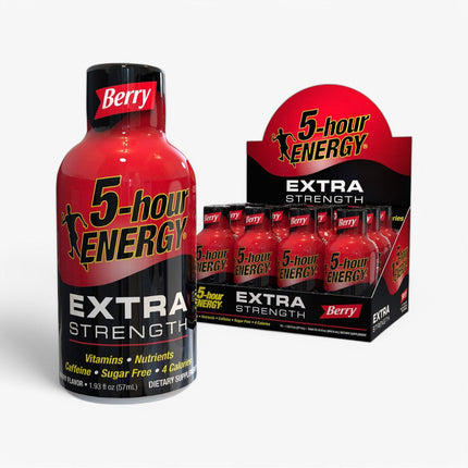 5-HR EXTRA STRENGTH 12/1.93OZ BERRY
