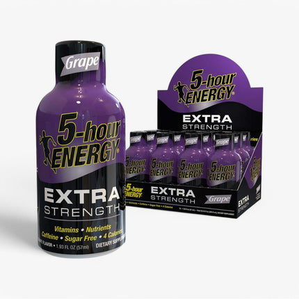 5-HR EXTRA STRENGTH 12/1.93OZ GRAPE