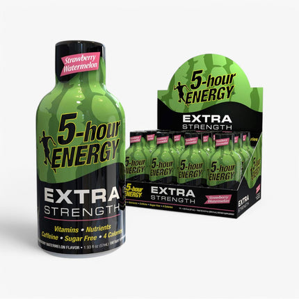 5-HR EXTRA STRENGTH 12/1.93OZ STRAWBERRY WATERMELON