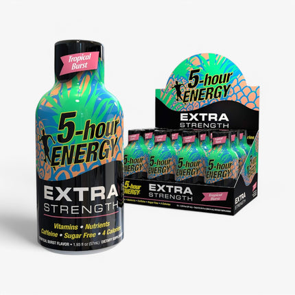 5-HR EXTRA STRENGTH 12/1.93OZ TROPICAL BURST
