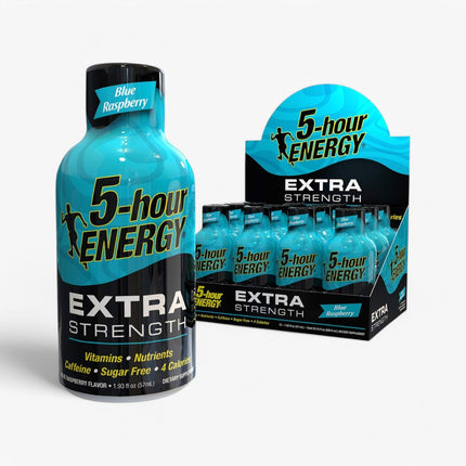 5-HR EXTRA STRENGTH 12/2.5OZ BLUE RASPBERRY
