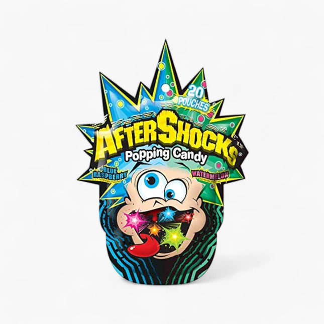 Foreign Candy After Shocks Popping Candy Blue Raspberry/Watermelon 16/1.06Z