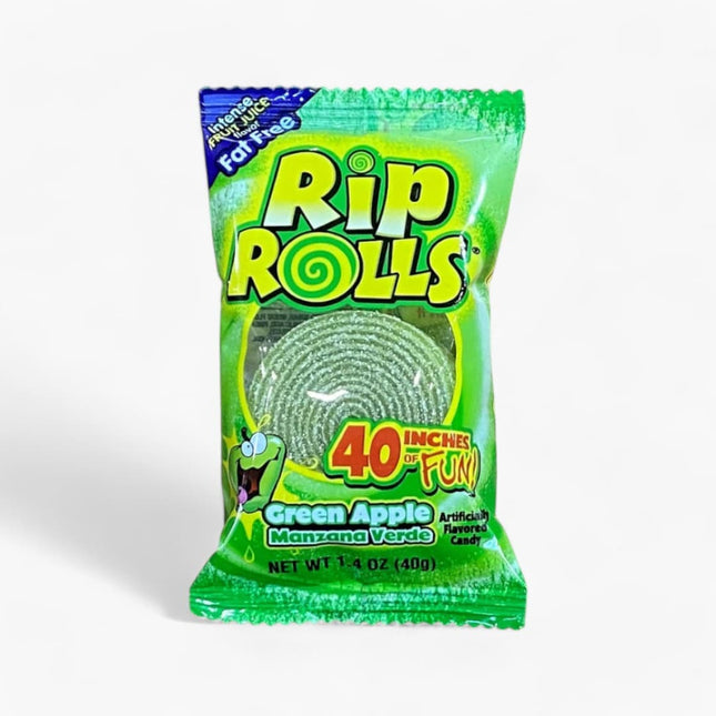 Foreign Candy Rip Rolls Green Apple 24/1.4Oz