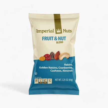 Fruit & Nut Blend 18/2.25Oz