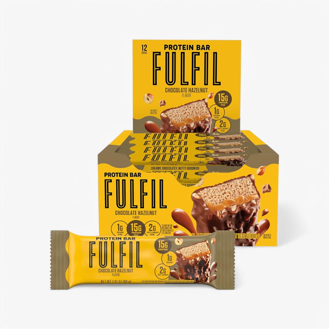 FULFIL PROTEIN BAR 12/40G CHOCOLATE HAZELNUT
