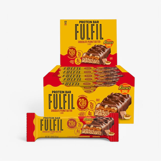 FULFIL PROTEIN BAR 12/40G REESE'S CHOC PB