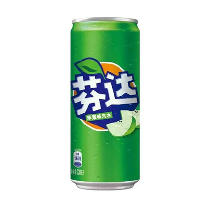 Fanta Apple 24/330mL (CHINA)