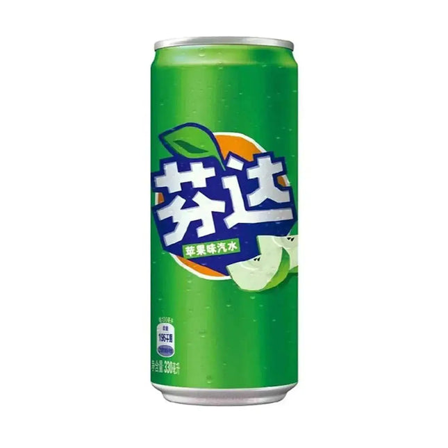 Fanta Apple 24/330mL (CHINA)