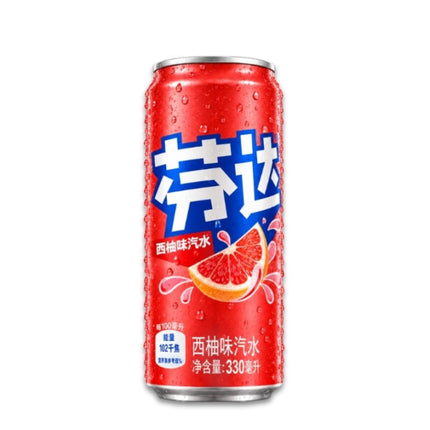 Fanta Grapefruit 12/330mL (CHINA)