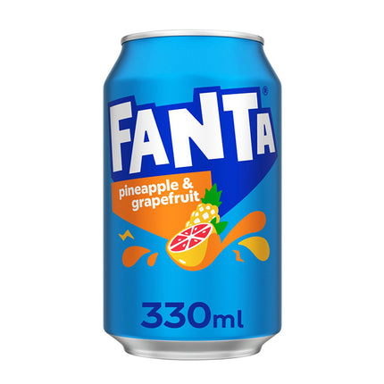 Fanta Pineapple & Grapefruit 24/11.1OZ (UK)