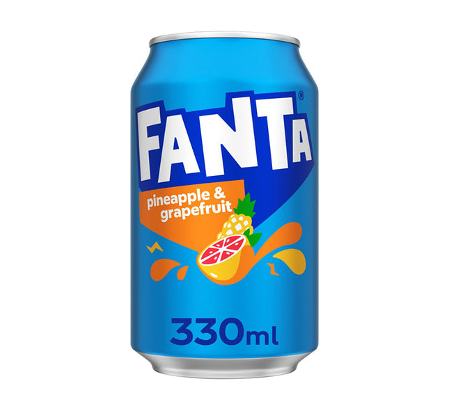 Fanta Pineapple & Grapefruit 24/11.1OZ (UK)