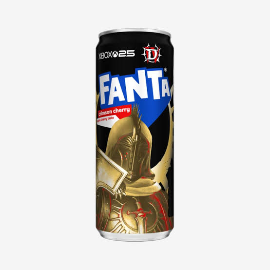 Fanta Apple Cherry 24/330mL (Serbia)