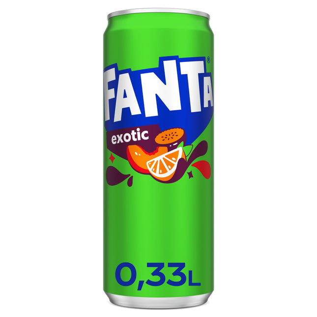 Fanta Tropical Exotic 24/330mL (UK)