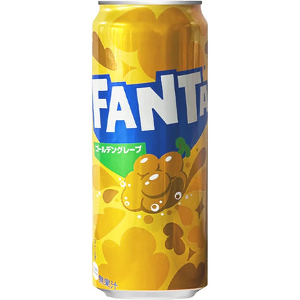 Fanta Golden Grape 24/500mL (JAPAN)