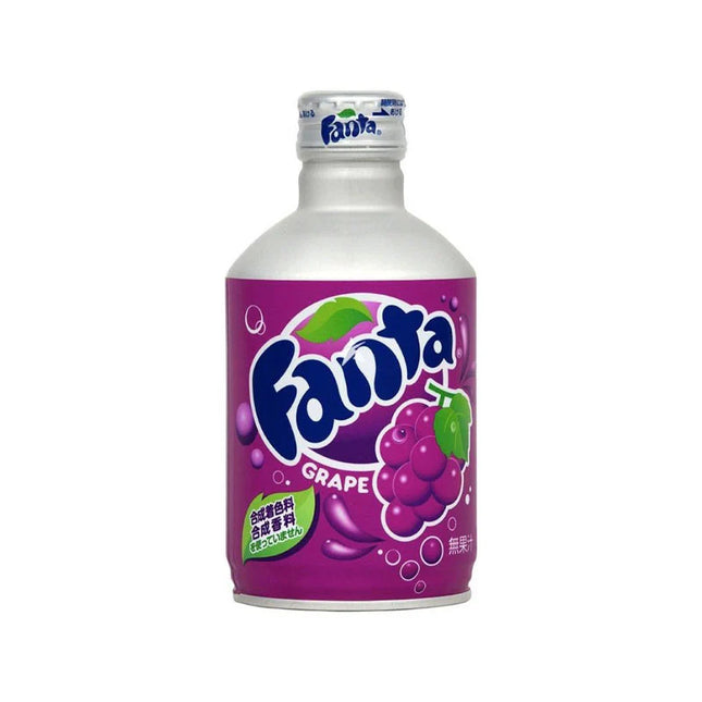 Fanta Grape Aluminum Bottle 24/300mL (JAPAN)