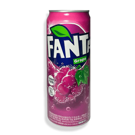 Fanta Grape Can (Japan) – 24 Pack × 330 mL Cans