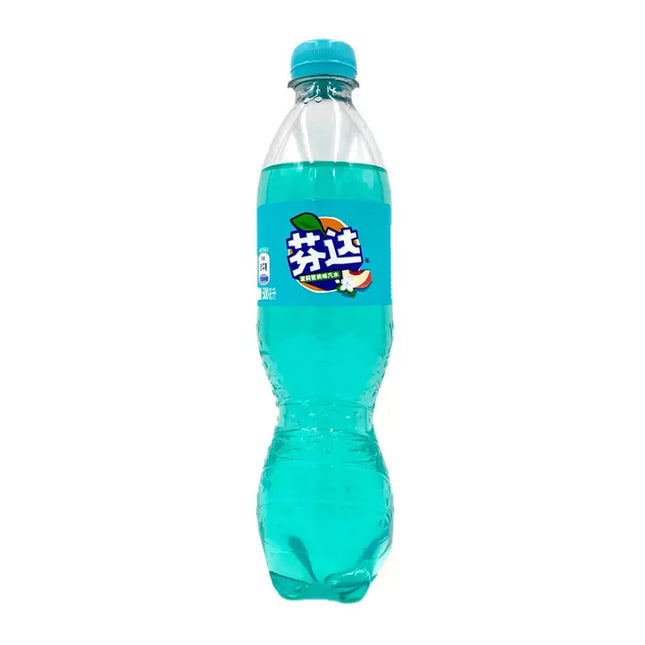 Fanta Jasmine Peach (Taiwan) – 12 Pack × 500 mL Bottles