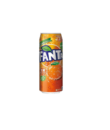 Fanta Orange Can (Japan) – 24 Count Cans