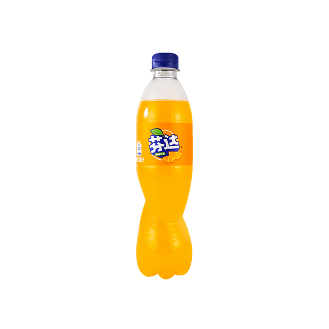 Fanta Orange 12/500mL (CHINA)