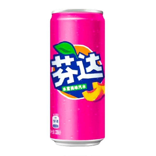 Fanta Peach 12/330mL (CHINA)